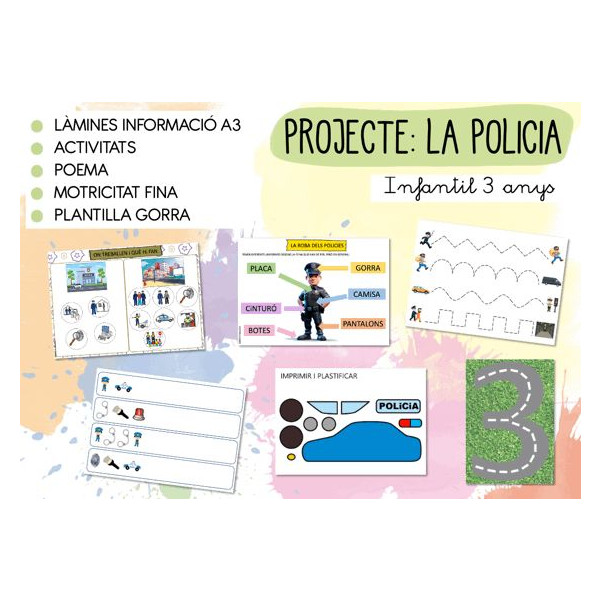 Projecte LA POLICIA