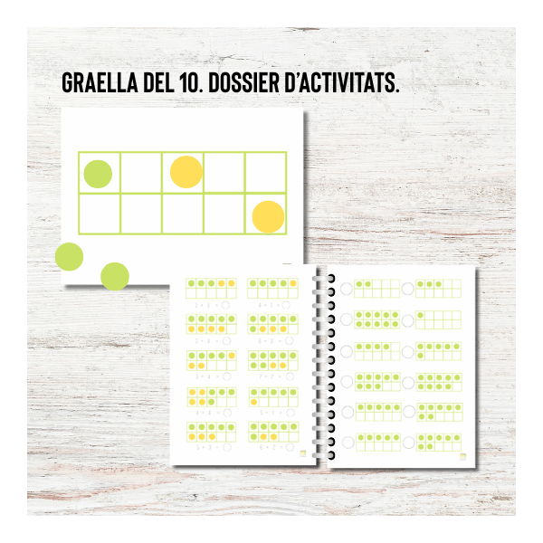 Numeració de l'1 al 20. Graella del 10.