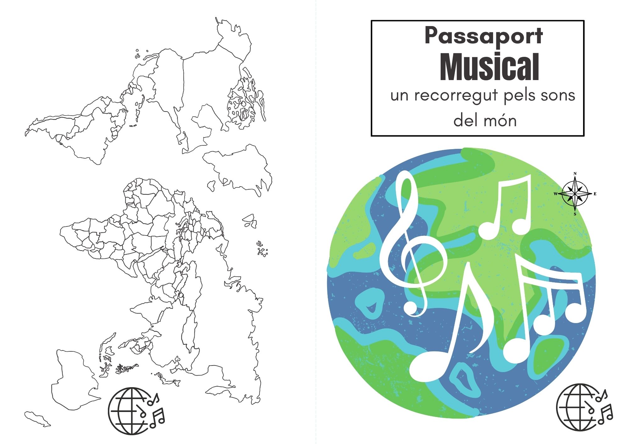 passaport musical: un recorregut pels sons del món