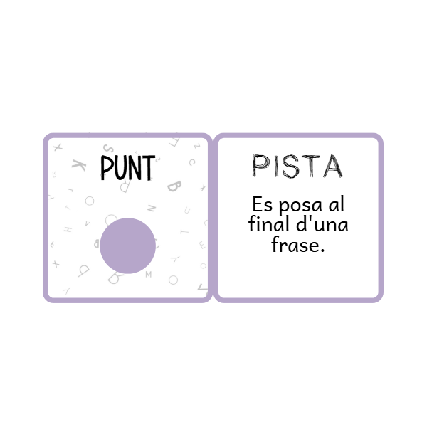 Signes de puntuació