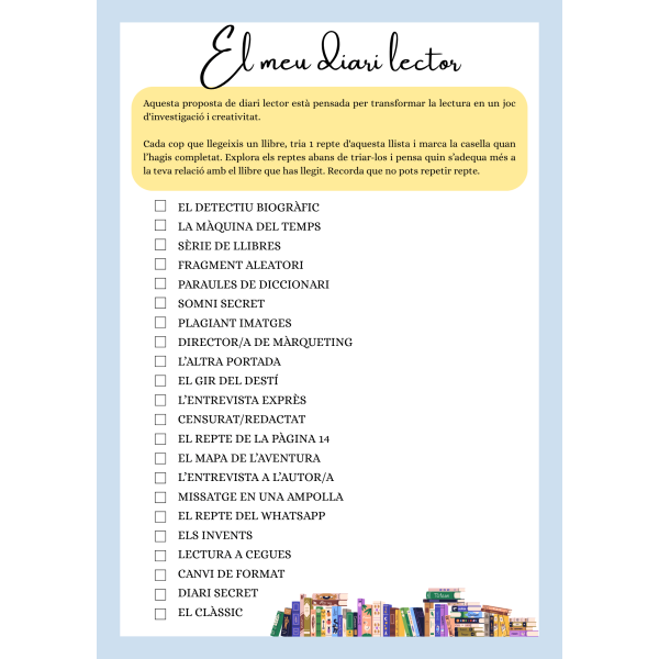 DIARI LECTOR