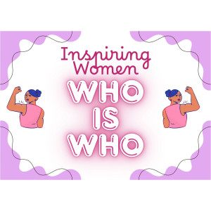 Inspiring Women Speaking Game WHO IS WHO?