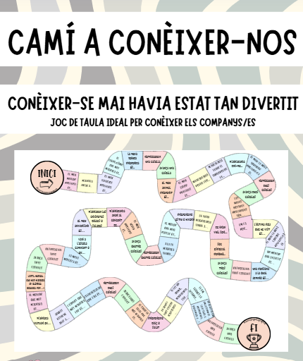 camí a conèixer-nos CATALÀ