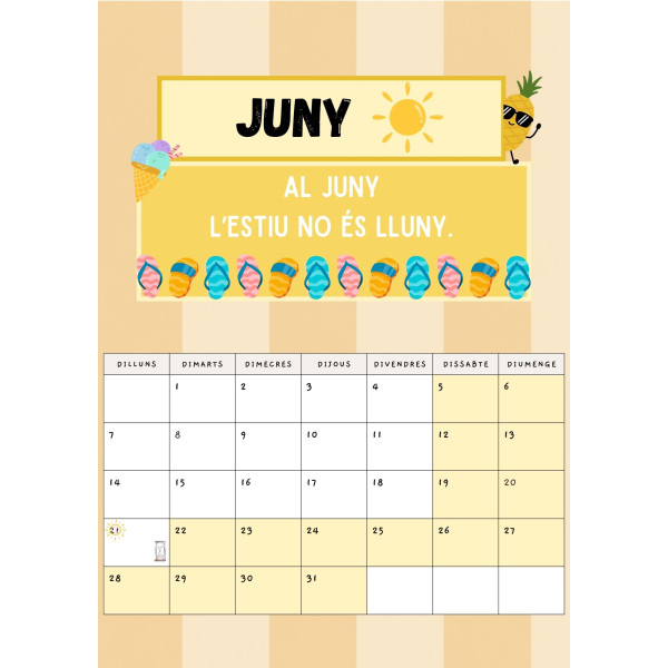 Calendari escolar 26-27