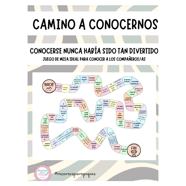 Camino a conocernos CASTELLANO