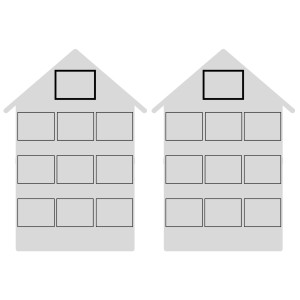 Cases de les desenes