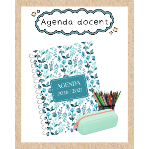 AGENDA DOCENT CURS 2026 2027