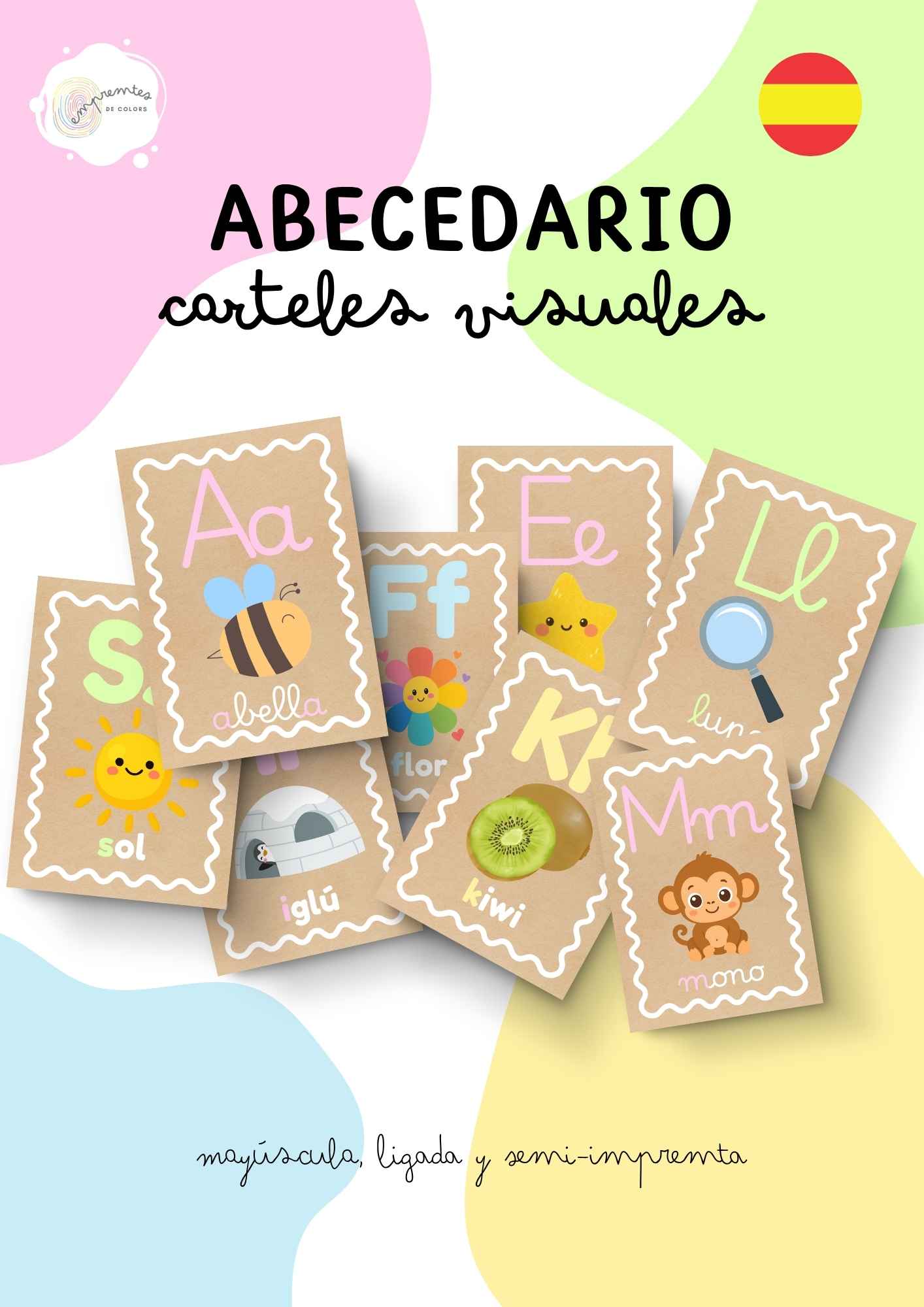 ABECEDARIO: CARTELES VISUALES