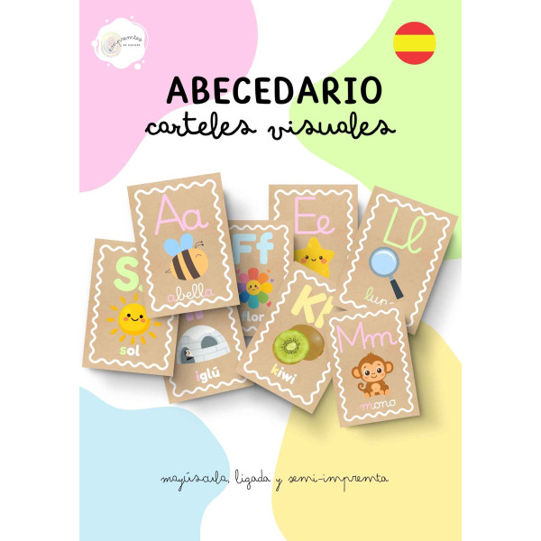 ABECEDARIO: CARTELES VISUALES