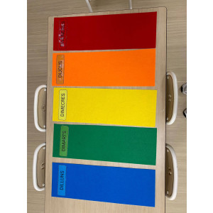 HORARI VISUAL INFANTIL
