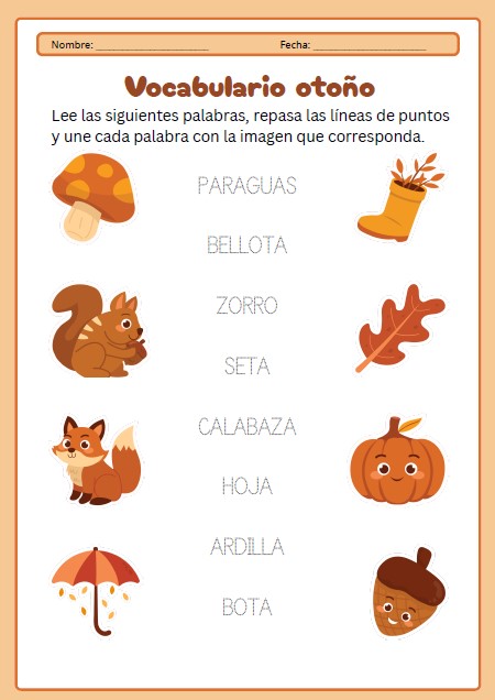 Actividades otoño