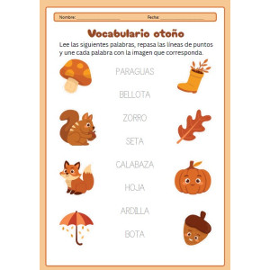 Actividades otoño