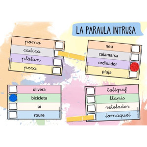 La paraula intrusa
