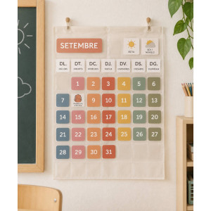 Calendari d'aula visual