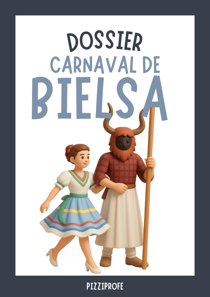 DOSSIER · CARNAVAL DE BIELSA by @pizziprofe