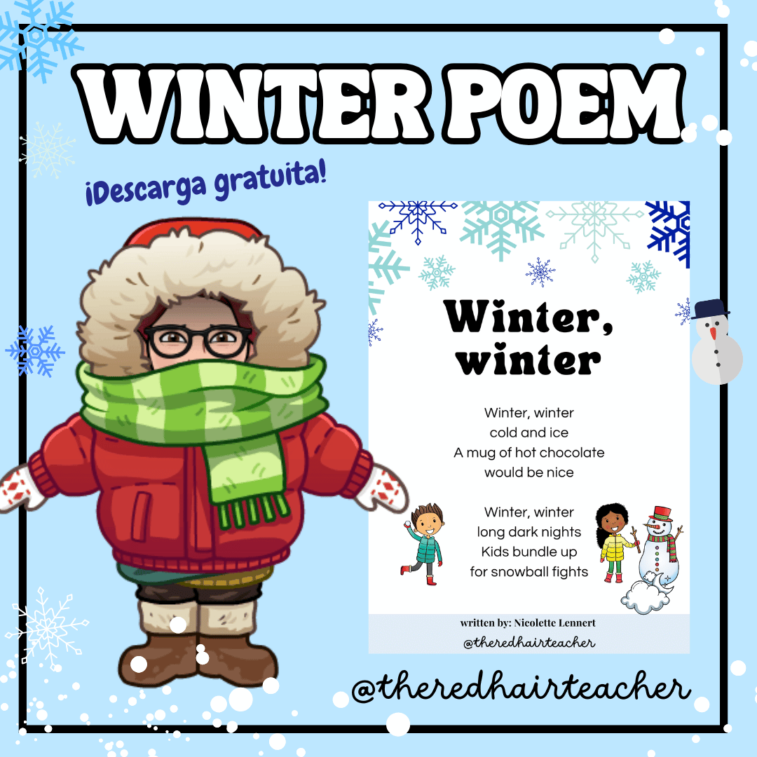 Winter, winter POEM