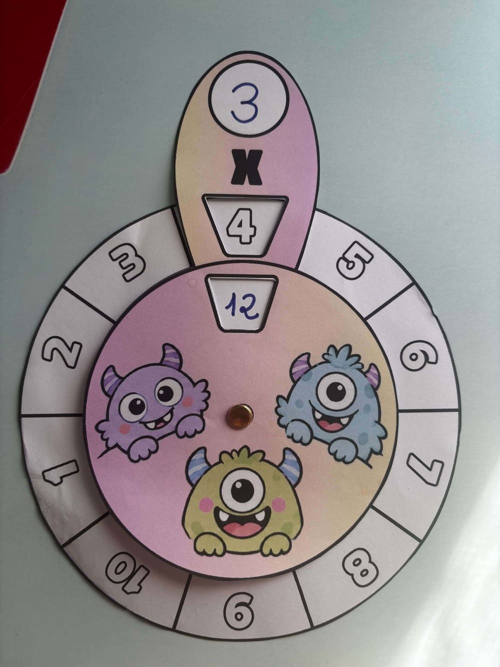 MI MÁQUINA MONSTRUOSA DE MULTIPLICAR