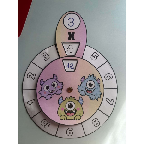 MI MÁQUINA MONSTRUOSA DE MULTIPLICAR