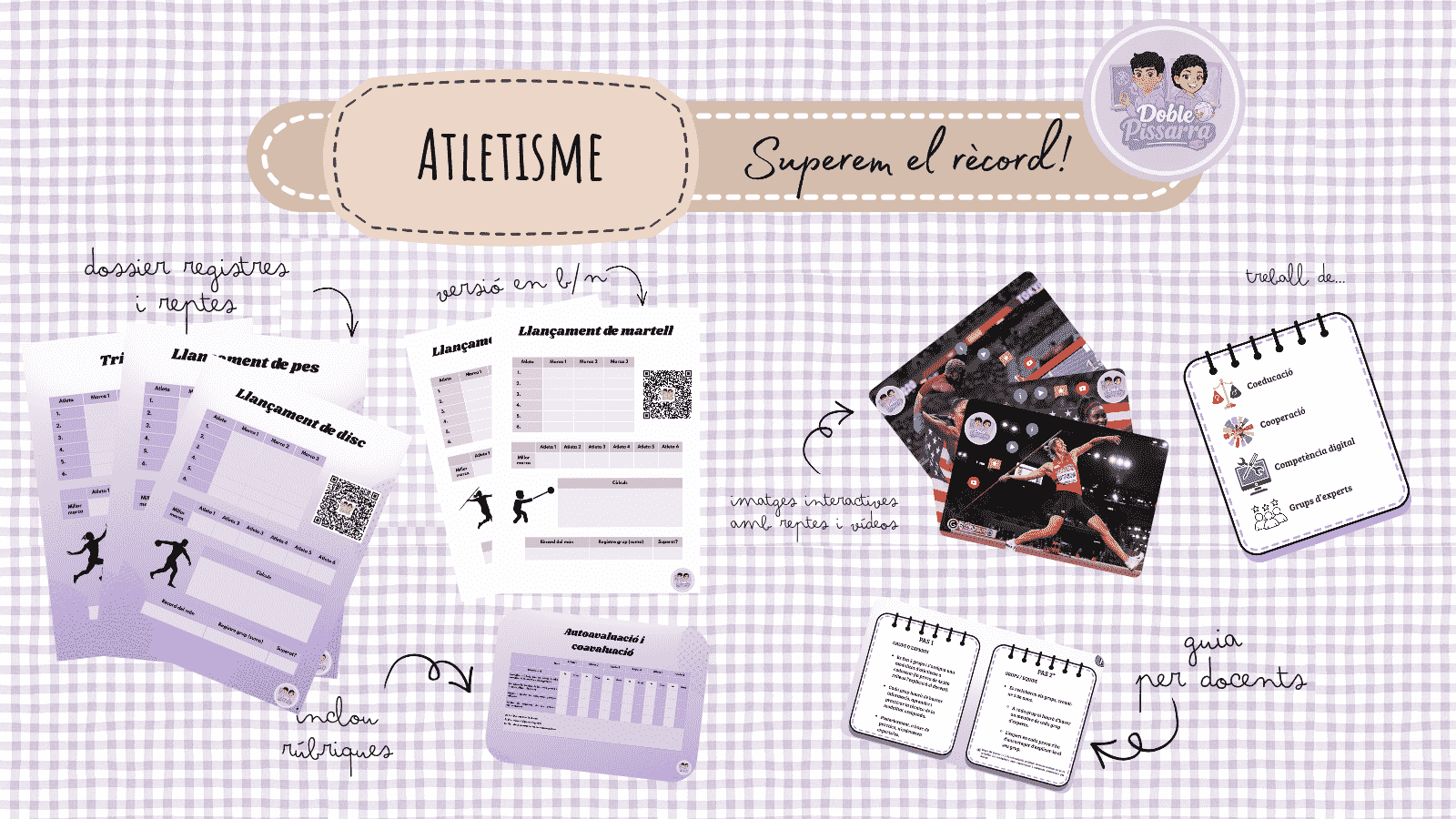 Atletisme: superem el repte