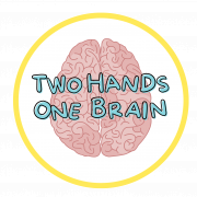 Twohandsonebrain