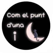 Com el punt d'una i